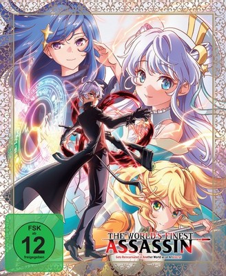 The World's Finest Assassin Gets Reincarnated in Another ... DVD  *NEU*OVP*