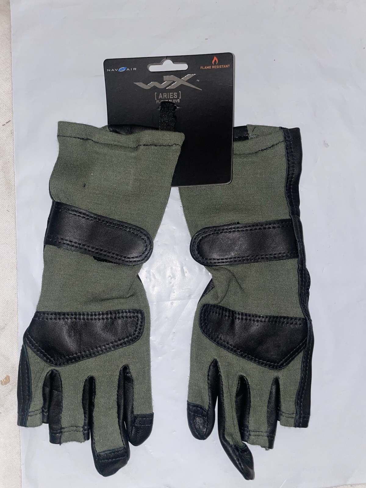 Wiley X Aries Flight Gloves Size Small G312