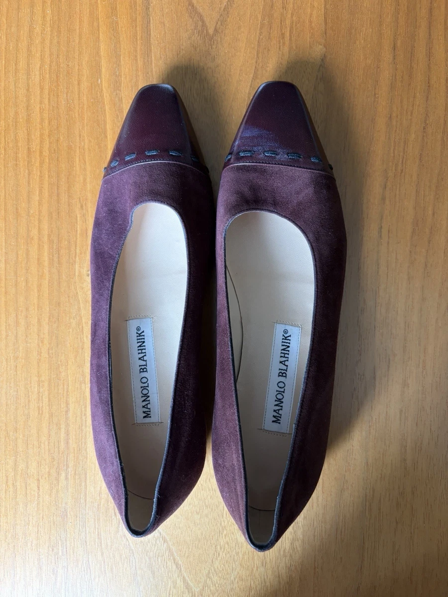 Manolo Blahnik Red Shoes for Women for sale | eBay