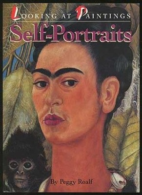 Self-Portraits (Looking at Paintings) By Peggy Roalf