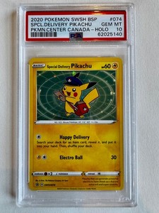 Special Delivery Pikachu Psa 10 | eBay