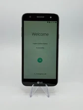 LG X Charge - Black - Smartphone - As-is for Salvage/Parts/Disassembly