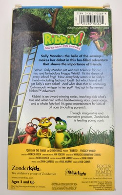 Ribbits! Froggy World - Where All Your Dreams Come True Zonderkids