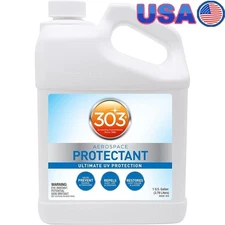 UV Protection Non-Greasy Outdoor Surface Protectant Plastic Vinyl Rubber Metal