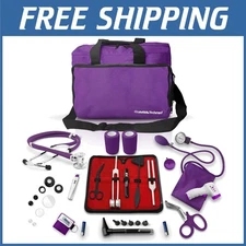 Clinical Nurse Essentials, 18 Pcs Purple