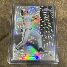 2025 Panini Crusade Luke Keaschall Certified Prospects Rookie Prizm