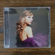 Taylor Swift Speak Now Taylor's Version Deluxe Limited Edition 2CD