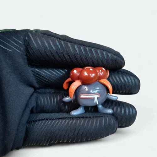 TOMY Pokemon GLOOM CGTSJ 1.5" Mini Figure Nintendo Collectible Vintage Toy