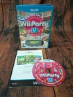 Wii Party U (Nintendo Wii U) Complete Great Condition