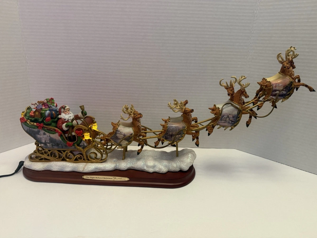 Thomas Kinkade Figurine for sale | eBay