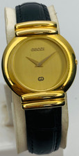 Vintage Gucci 5300M Gold Plated Men's Quartz Watch
