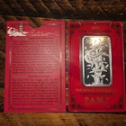 2025 PAMP SUISSE -Legend Of The White Snake- 1oz .999 Fine Silver Bar