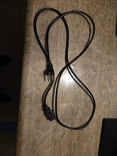 Genuine Dell OEM Power Cord 6ft 10A 125V Heavy Duty C13 Universal Monitor PC