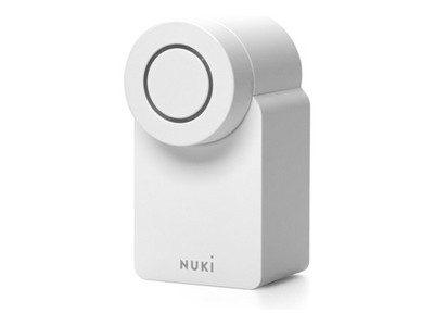 Nuki Smart Lock Go Smart Electronic Lock Wi-Fi Thread White 221148