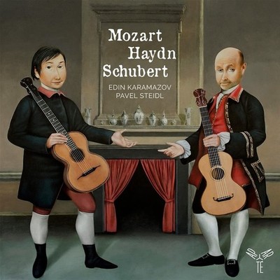 Mozart Haydn Schubert - Edin Karamasov / Pavel Steidl (Audio CD)