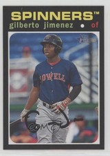 2020 Topps Heritage Minor League Edition Gilberto Jimenez #6 rf2