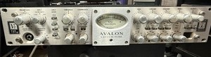 Avalon VT-737SP Class A Mono Tube Channel Strip