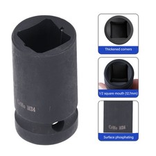 Drive Pipe Plug Socekt Female Square Hole Socket 1/2 Inch For Home