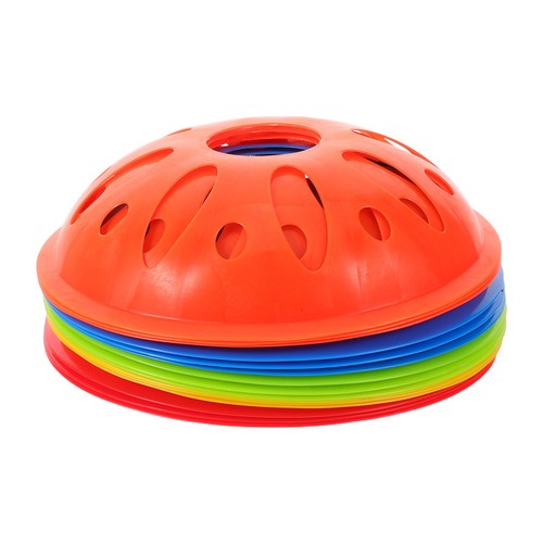 20 Pcs Football Training Equipment Cones for Outdoor Field Markers Agility - Afbeelding 1 van 12