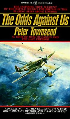 The Odds Against Us - Paperback, by Peter Townsend - Very Good