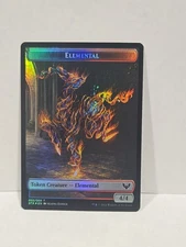 Elemental (2)   Inkling Double-sided Token (4) Strixhaven: School of Mages Foil