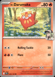 N's Darumaka 026/159 Journey Together Common