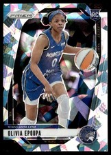 2024-25 Prizm Cracked Ice Prizms WNBA - Olivia Epoupa Rookie Minnesota Lynx #95