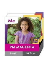 PM Starters Magenta Level 1 Pack (10 titles) New edition Edition by Jenny Giles 