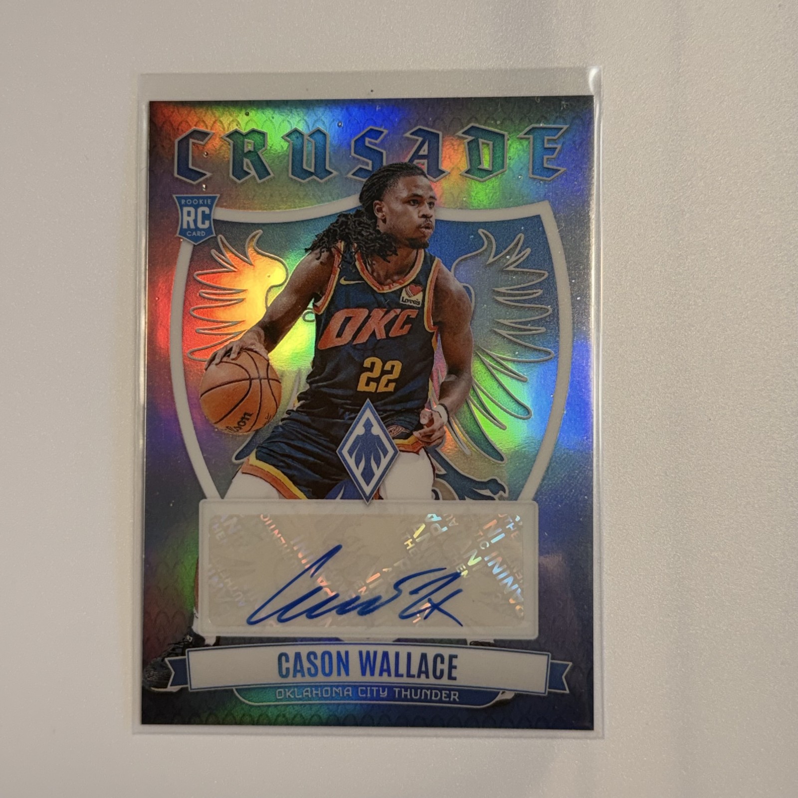 2023-24 Panini Phoenix CASON WALLACE RC #CS-CAS NM