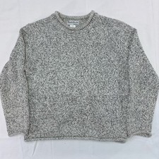NorthStyle Marled Chunky Knit Sweater
