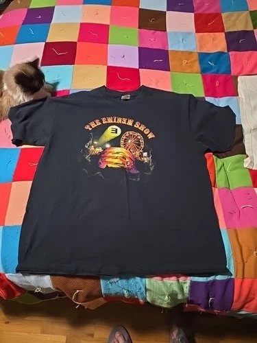 The Eminem Show Tour Shirt 2000s vintage concert t-shirt, vintage, single stitch, B+ condition