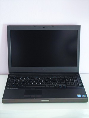 Dell Precision M4800 i7-4910MQ 16GB RAM 128GB SSD Nvidia K2100M LED Tastatur W11