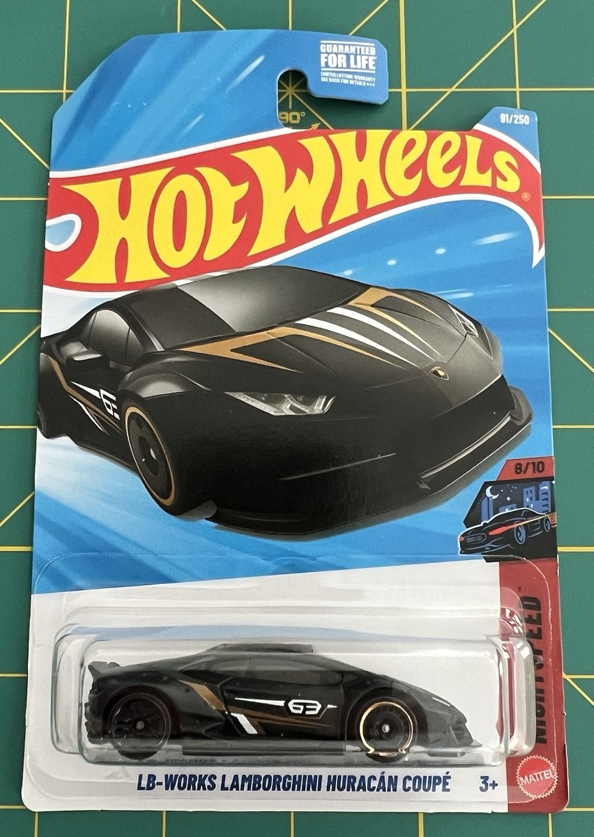 2026 HOT WHEELS LB-WORKS LAMBORGHINI HURACAN COUPE NIGHTSPEED 8/10