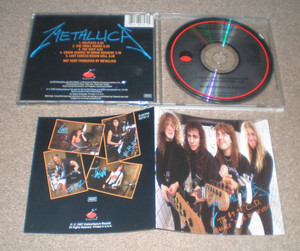 Metallica Garage Days | eBay