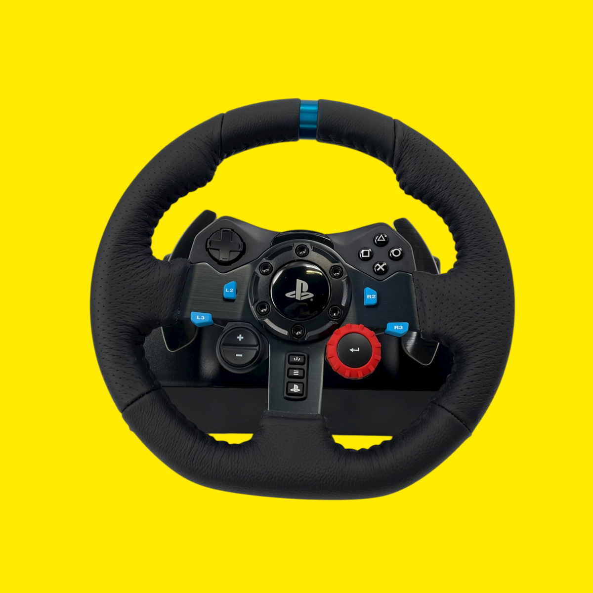 FOR PARTS Logitech G29 Driving Force Racing Wheel - NO POWER