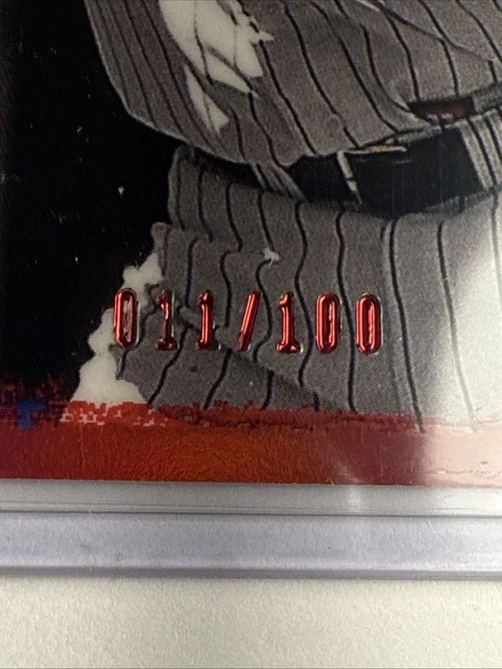 保罗·科纳科 2000 UPPER DECK 胜利 #36 红色 FOIL SP 11/100 芝加哥白色 SOX — 第 2/3 张图片