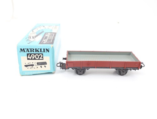Märklin H0 4902 offener Güterwagen DB / aus Bausatz | Condition: Gebraucht