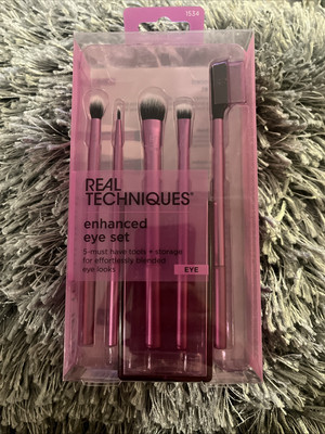 Real Techniques   Enhanced Eye Set Brush 5PCS
