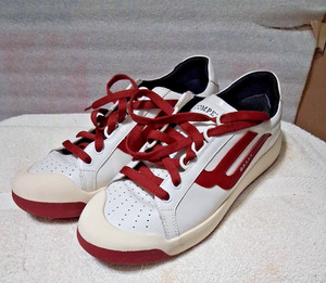 COPY - Mens Bally Competition Sneakers (Red) size 10.5 us Bally Men main image 3