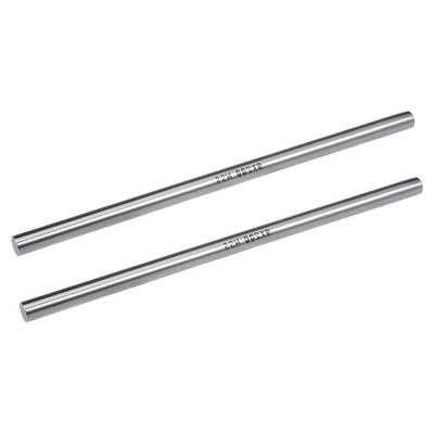 2pack Round Rod 9mm Diameter 200mm Length HSS Lathe Bar Stock DIY Craft Tool
