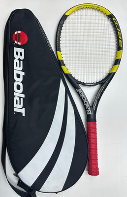 Babolat AERO Tour + Plus  Tennis Racquet Grip 4 3/8'' with Babolat Original Case