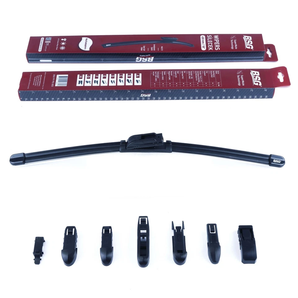 Essuie-glaces BSG pour Daihatsu Copen à partir de 2002, 450/400 mm - Photo 4/4