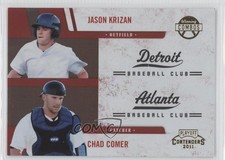 2011 Playoff Contenders Winning Combos Chad Comer Jason Krizan #7 1x9