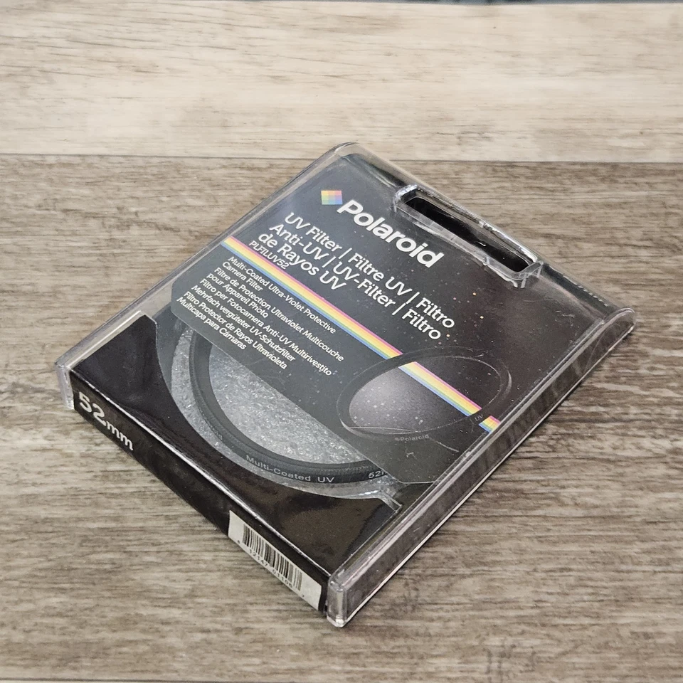 BRAND NEW Polaroid Optics 52mm Multi-Coated UV Protective Filter (PLFILUV52) - Image 3 of 4