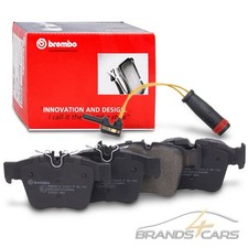 BREMBO BREMSBEL&Auml;GE +KONTAKT HINTEN F&Uuml;R MERCEDES C-KLASSE W205 S205 GLC X253 C253