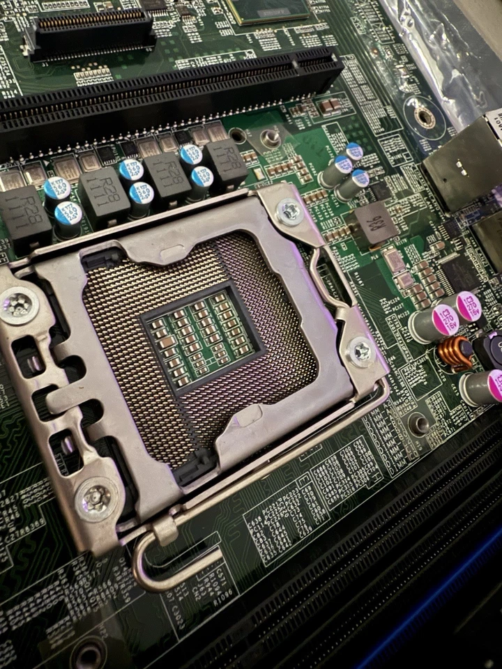 Dell PowerEdge C2100 Server Board LGA1366 0P19C9 with 40GB - Image 3 of 4