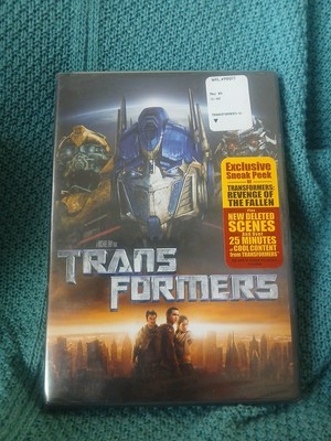 Trans Formers (DVD, 2007) Steven Spielberg DVD A2