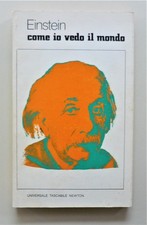 Come io vedo il mondo di Albert Einstein Newton