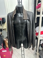 Conbipel Chaqueta De Cuero Hombre Talla 54 Marrón LLV1406