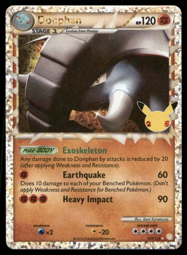 Donphan Pokémon TCG Cards for sale | eBay